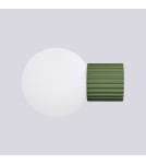 Sollux Kinkiet HALO zielony oliwkowy IP44 SL.1722 Sollux Kinkiet HALO zielony oliwkowy IP44 SL.1722