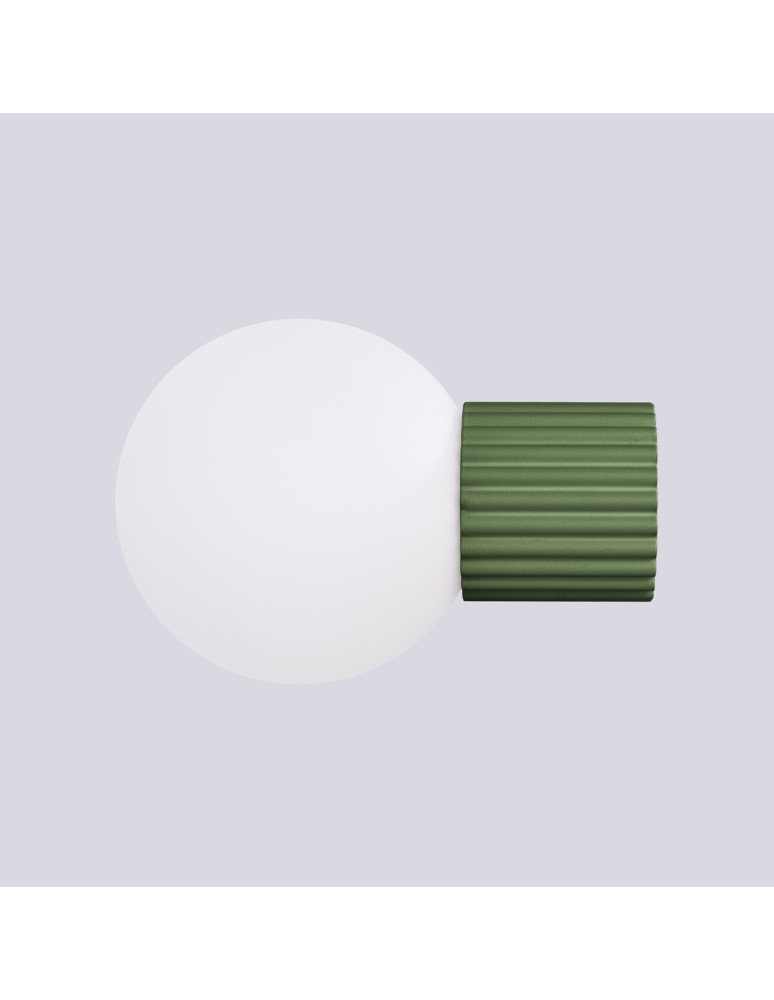 Sollux Kinkiet HALO zielony oliwkowy IP44 SL.1722 Sollux Kinkiet HALO zielony oliwkowy IP44 SL.1722