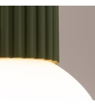 Sollux Plafon HALO zielony oliwkowy IP44 SL.1723 Sollux Plafon HALO zielony oliwkowy IP44 SL.1723