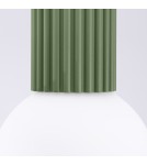 Sollux Plafon HALO zielony oliwkowy IP44 SL.1723 Sollux Plafon HALO zielony oliwkowy IP44 SL.1723