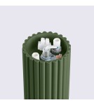 Sollux Plafon HALO zielony oliwkowy IP44 SL.1723 Sollux Plafon HALO zielony oliwkowy IP44 SL.1723
