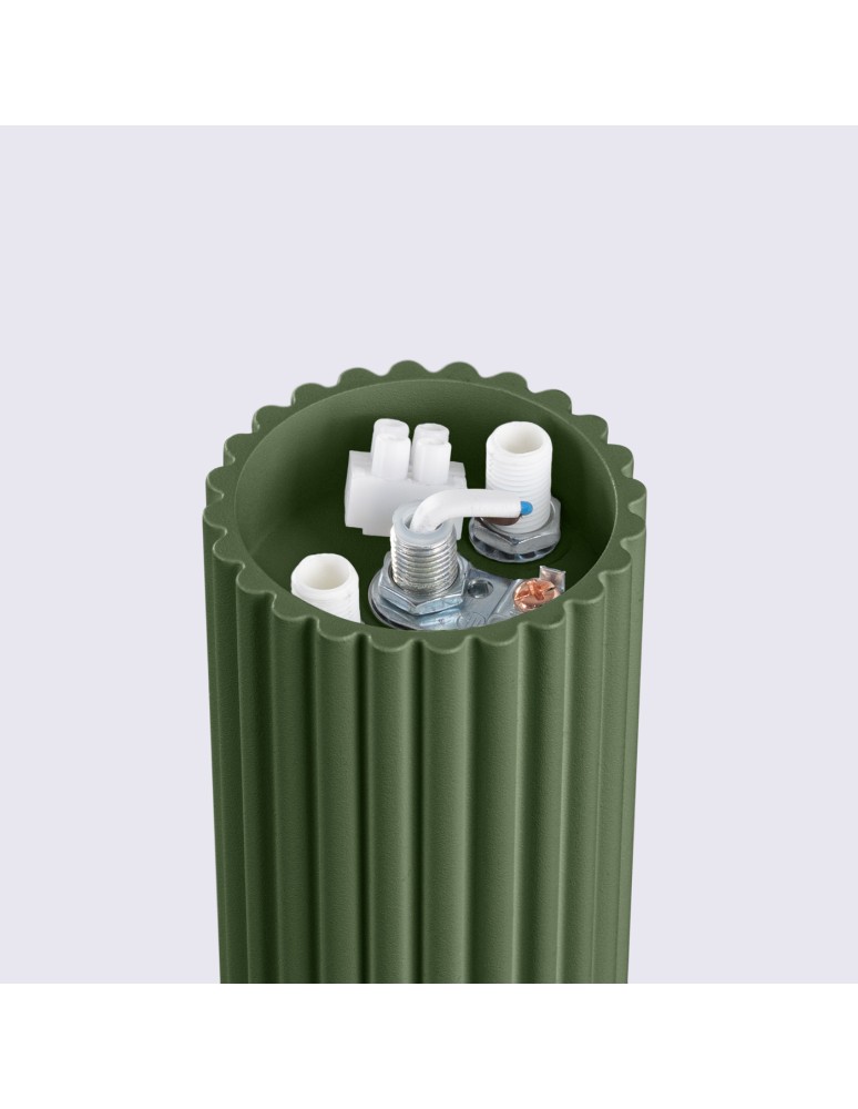 Sollux Plafon HALO zielony oliwkowy IP44 SL.1723 Sollux Plafon HALO zielony oliwkowy IP44 SL.1723