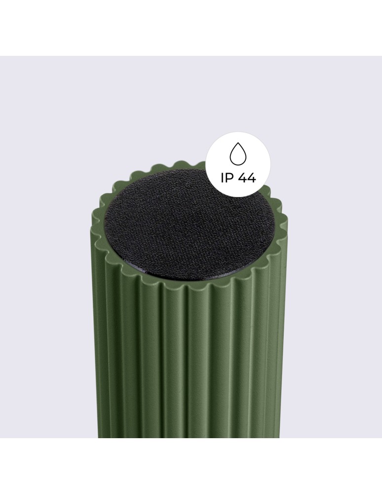 Sollux Plafon HALO zielony oliwkowy IP44 SL.1723 Sollux Plafon HALO zielony oliwkowy IP44 SL.1723