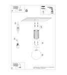 Sollux Plafon HALO zielony oliwkowy IP44 SL.1723 Sollux Plafon HALO zielony oliwkowy IP44 SL.1723