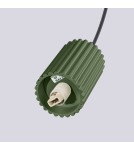 Sollux Lampa wisząca HALO 3P zielona oliwka SL.1725 Sollux Lampa wisząca HALO 3P zielona oliwka SL.1725