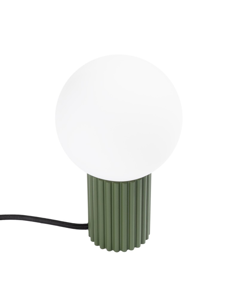 Sollux Lampa biurkowa HALO zielona oliwka SL.1726 Sollux Lampa biurkowa HALO zielona oliwka SL.1726