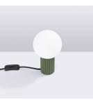 Sollux Lampa biurkowa HALO zielona oliwka SL.1726 Sollux Lampa biurkowa HALO zielona oliwka SL.1726