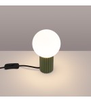 Sollux Lampa biurkowa HALO zielona oliwka SL.1726 Sollux Lampa biurkowa HALO zielona oliwka SL.1726