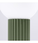 Sollux Lampa biurkowa HALO zielona oliwka SL.1726 Sollux Lampa biurkowa HALO zielona oliwka SL.1726