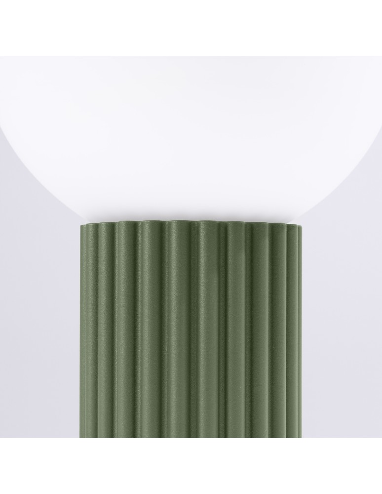 Sollux Lampa biurkowa HALO zielona oliwka SL.1726 Sollux Lampa biurkowa HALO zielona oliwka SL.1726