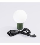 Sollux Lampa biurkowa HALO zielona oliwka SL.1726 Sollux Lampa biurkowa HALO zielona oliwka SL.1726