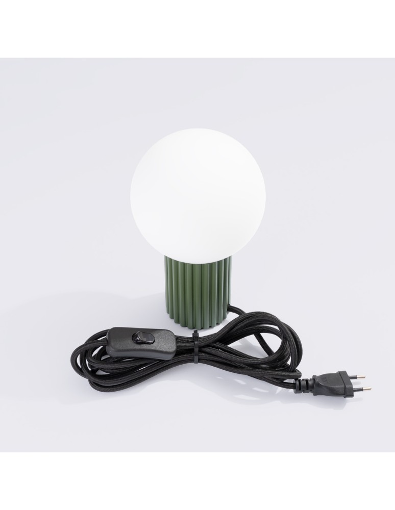 Sollux Lampa biurkowa HALO zielona oliwka SL.1726 Sollux Lampa biurkowa HALO zielona oliwka SL.1726