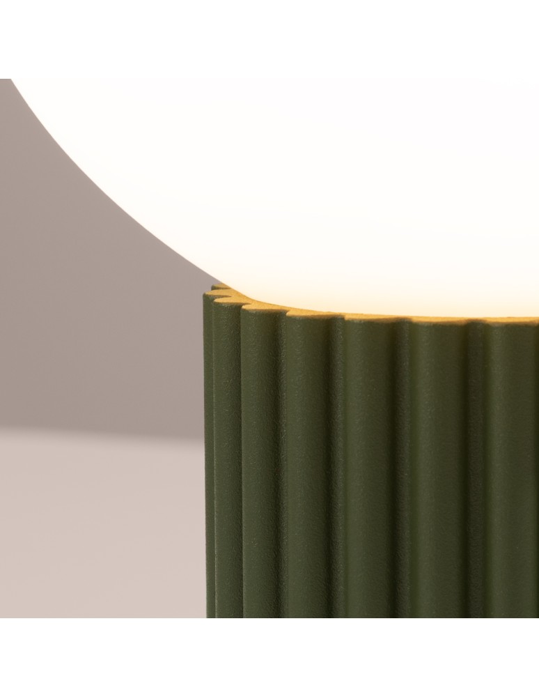 Sollux Lampa biurkowa HALO zielona oliwka SL.1726 Sollux Lampa biurkowa HALO zielona oliwka SL.1726