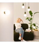 Sollux Lampa biurkowa HALO zielona oliwka SL.1726 Sollux Lampa biurkowa HALO zielona oliwka SL.1726