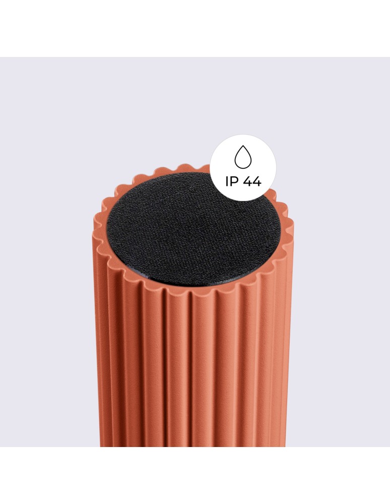 Sollux Plafon HALO ochra czerwona IP44 SL.1728 Sollux Plafon HALO ochra czerwona IP44 SL.1728