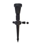 Lampy ogrodowe wbijane w ziemię (z klinem) - SU-MA PRIT PC LK4001-15A W podłoże - product 1