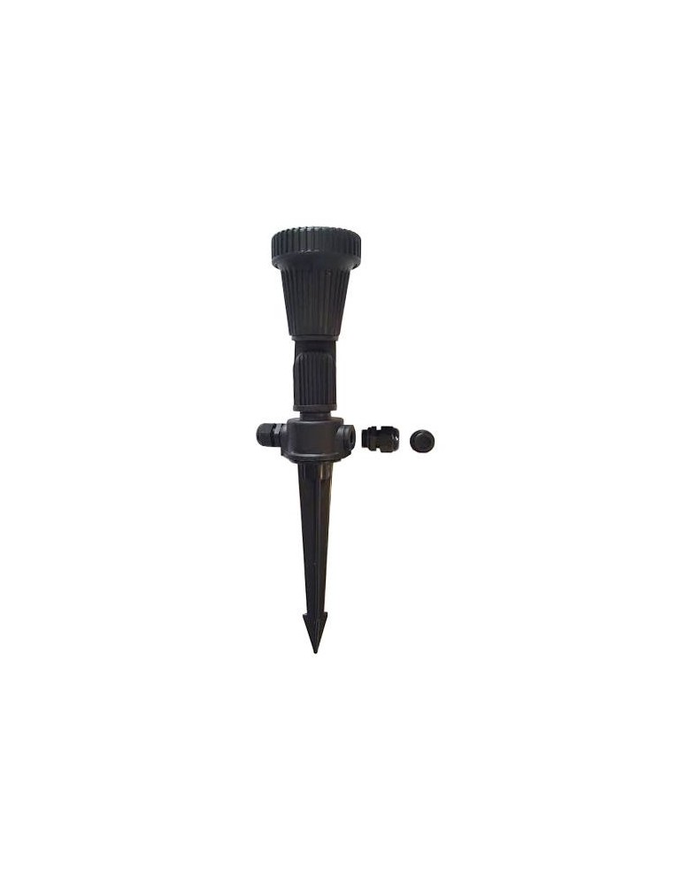 Lampy ogrodowe wbijane w ziemię (z klinem) - SU-MA PRIT PC LK4001-15A W podłoże - produkt kolory-swiatla.pl 1