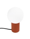 Sollux Lampa biurkowa HALO ochra czerwona SL.1731