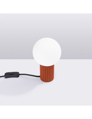 Sollux Lampa biurkowa HALO ochra czerwona SL.1731 - produkt 2
