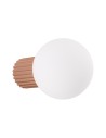 Sollux Kinkiet HALO mocca IP44 SL.1732
