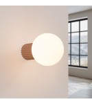 Sollux Kinkiet HALO mocca IP44 SL.1732 Sollux Kinkiet HALO mocca IP44 SL.1732