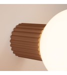 Sollux Kinkiet HALO mocca IP44 SL.1732 Sollux Kinkiet HALO mocca IP44 SL.1732