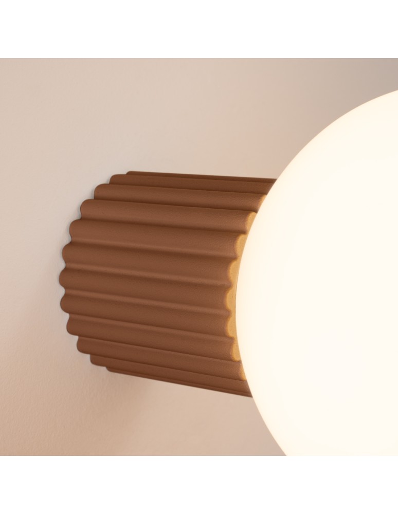 Sollux Kinkiet HALO mocca IP44 SL.1732 Sollux Kinkiet HALO mocca IP44 SL.1732