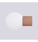Sollux Kinkiet HALO mocca IP44 SL.1732 Sollux Kinkiet HALO mocca IP44 SL.1732