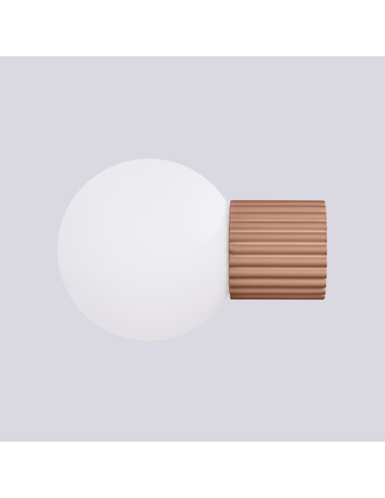 Sollux Kinkiet HALO mocca IP44 SL.1732 Sollux Kinkiet HALO mocca IP44 SL.1732