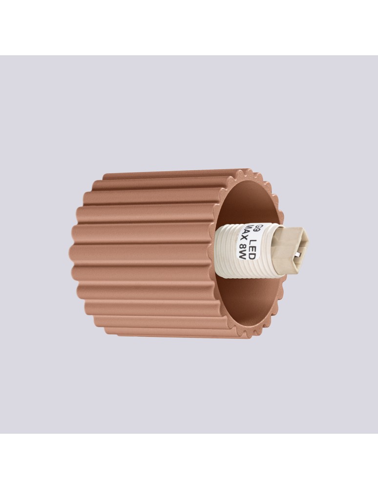 Sollux Kinkiet HALO mocca IP44 SL.1732 Sollux Kinkiet HALO mocca IP44 SL.1732