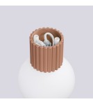 Sollux Kinkiet HALO mocca IP44 SL.1732 Sollux Kinkiet HALO mocca IP44 SL.1732