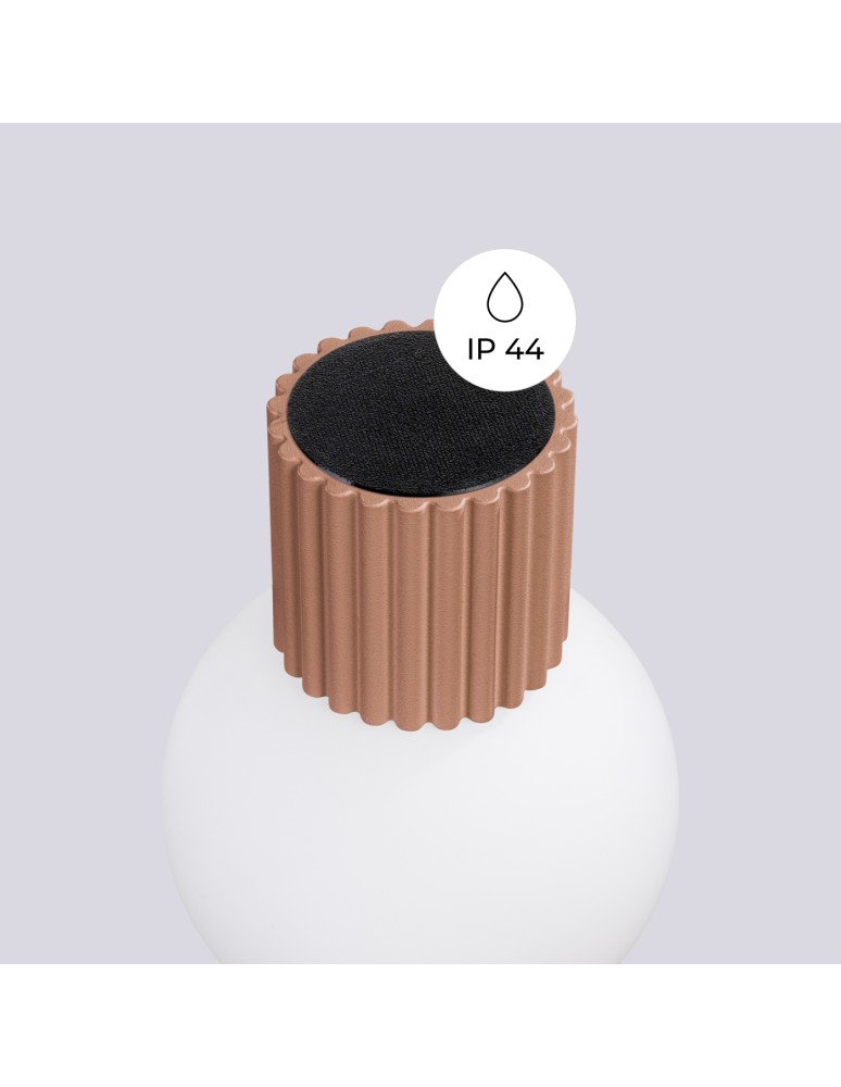 Sollux Kinkiet HALO mocca IP44 SL.1732 Sollux Kinkiet HALO mocca IP44 SL.1732