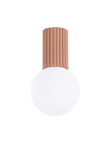 Sollux Plafon HALO mocca IP44 SL.1733