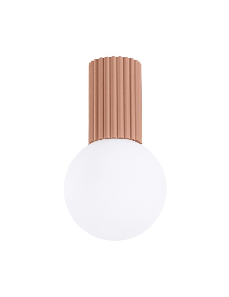 Sollux Plafon HALO mocca IP44 SL.1733 Sollux Plafon HALO mocca IP44 SL.1733