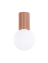Sollux Plafon HALO mocca IP44 SL.1733