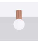 Sollux Plafon HALO mocca IP44 SL.1733 Sollux Plafon HALO mocca IP44 SL.1733