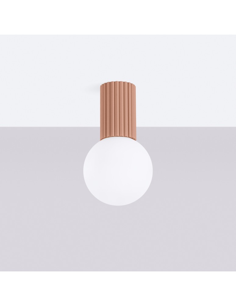 Sollux Plafon HALO mocca IP44 SL.1733 Sollux Plafon HALO mocca IP44 SL.1733
