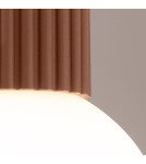 Sollux Plafon HALO mocca IP44 SL.1733 Sollux Plafon HALO mocca IP44 SL.1733