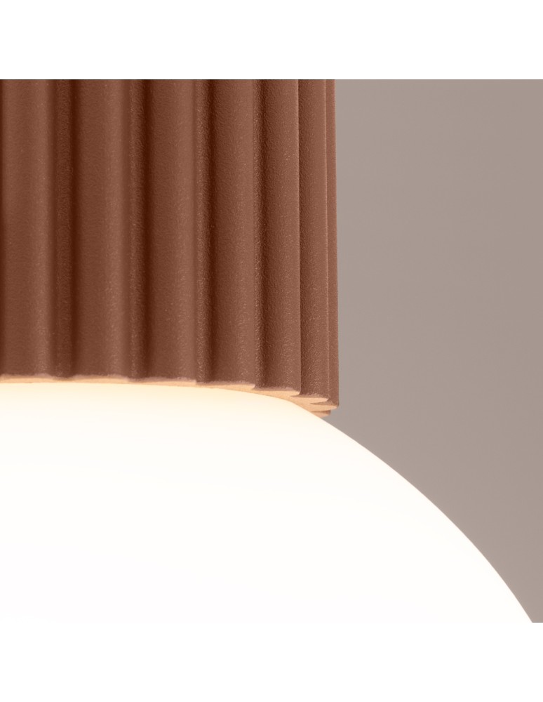 Sollux Plafon HALO mocca IP44 SL.1733 Sollux Plafon HALO mocca IP44 SL.1733