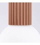 Sollux Plafon HALO mocca IP44 SL.1733 Sollux Plafon HALO mocca IP44 SL.1733