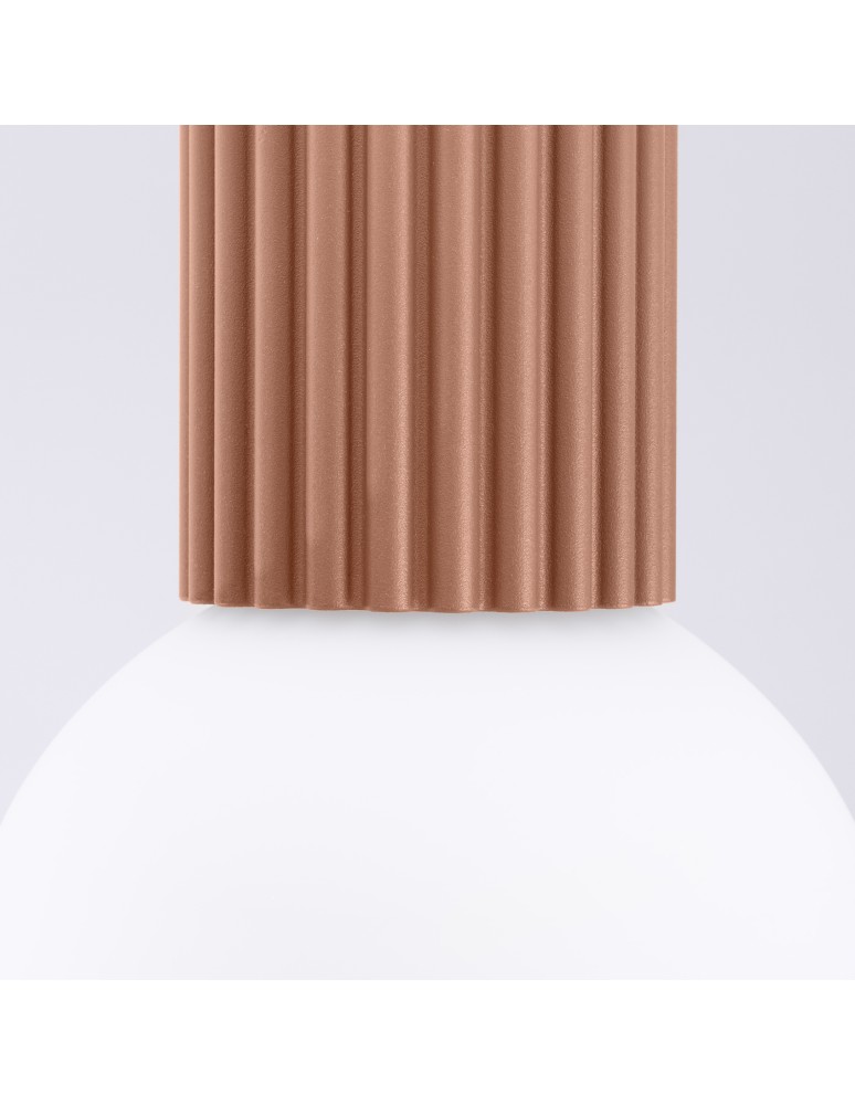 Sollux Plafon HALO mocca IP44 SL.1733 Sollux Plafon HALO mocca IP44 SL.1733