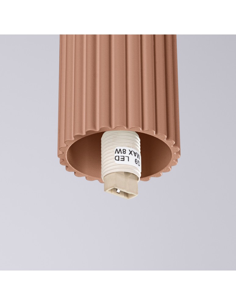 Sollux Plafon HALO mocca IP44 SL.1733 Sollux Plafon HALO mocca IP44 SL.1733