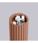 Sollux Plafon HALO mocca IP44 SL.1733 Sollux Plafon HALO mocca IP44 SL.1733