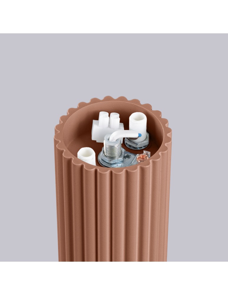 Sollux Plafon HALO mocca IP44 SL.1733 Sollux Plafon HALO mocca IP44 SL.1733