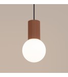 Sollux Lampa wisząca HALO 1 mocca SL.1734 Sollux Lampa wisząca HALO 1 mocca SL.1734