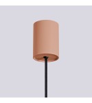 Sollux Lampa wisząca HALO 1 mocca SL.1734 Sollux Lampa wisząca HALO 1 mocca SL.1734