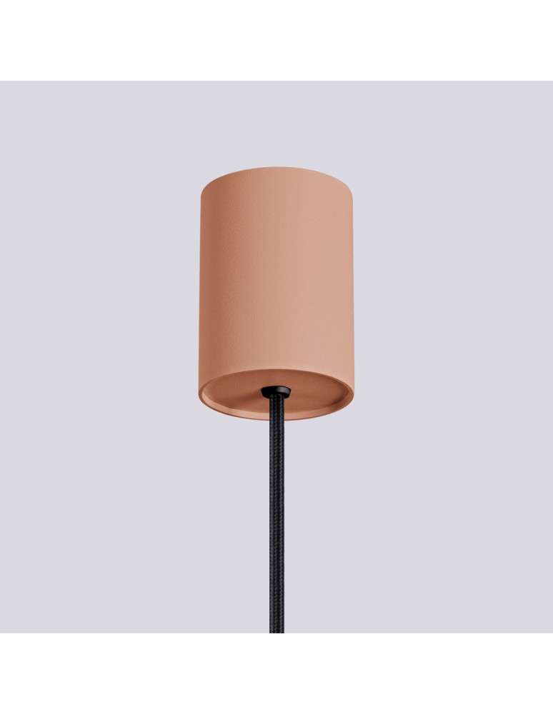 Sollux Lampa wisząca HALO 1 mocca SL.1734 Sollux Lampa wisząca HALO 1 mocca SL.1734