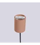 Sollux Lampa wisząca HALO 1 mocca SL.1734 Sollux Lampa wisząca HALO 1 mocca SL.1734