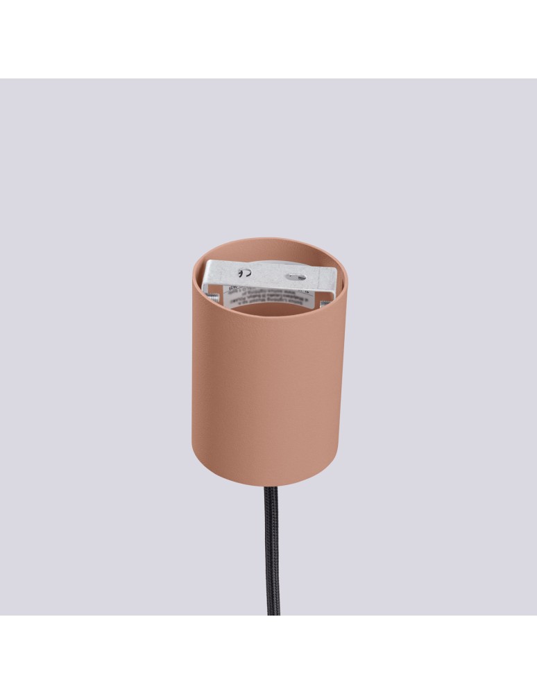 Sollux Lampa wisząca HALO 1 mocca SL.1734 Sollux Lampa wisząca HALO 1 mocca SL.1734
