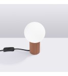 Sollux Lampa biurkowa HALO mocca SL.1736 Sollux Lampa biurkowa HALO mocca SL.1736